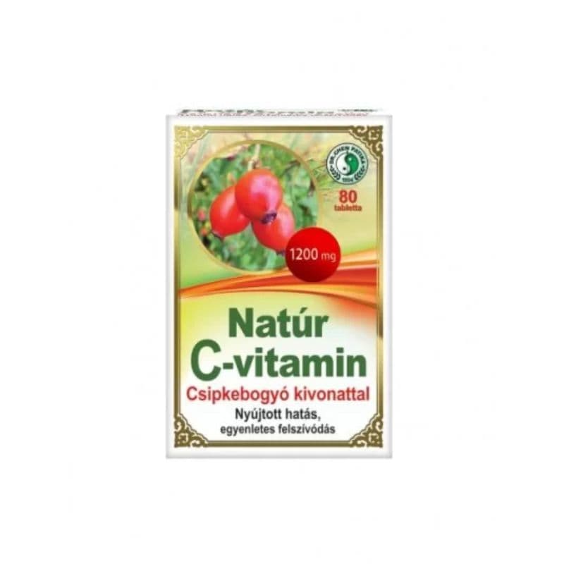 Dr.chen c-vitamin 1200mg šípka tablety 80 ks