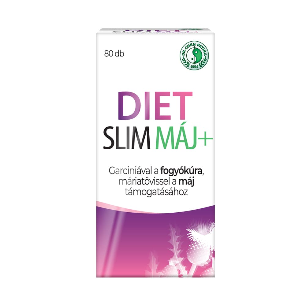 Dr.chen diet slim pečeň+ kapsula 80 ks