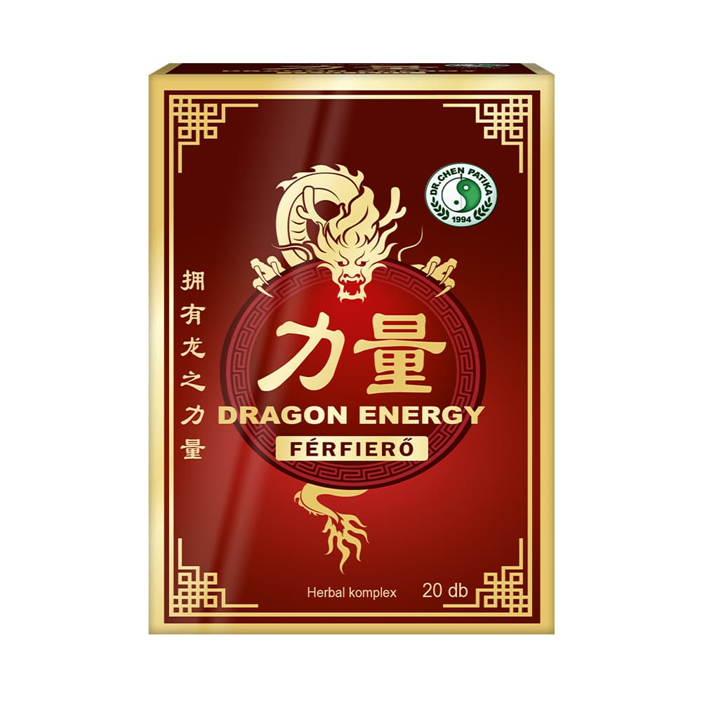 Dr.chen dragon energy mužská sila kapsula 20 ks