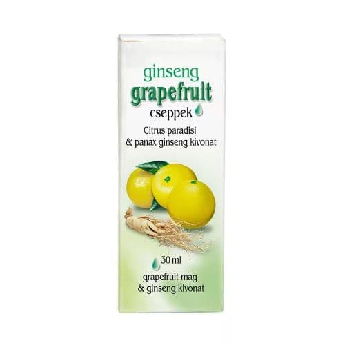 Dr.chen grapefruitové kvapky s ginsengom 30 ml