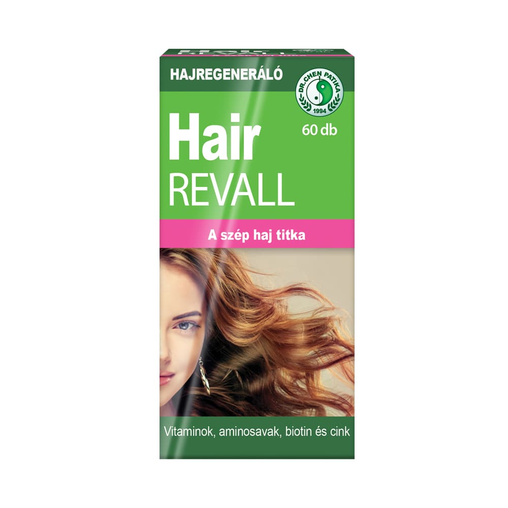Dr.chen hair revall kapsula pre ženy 60 ks