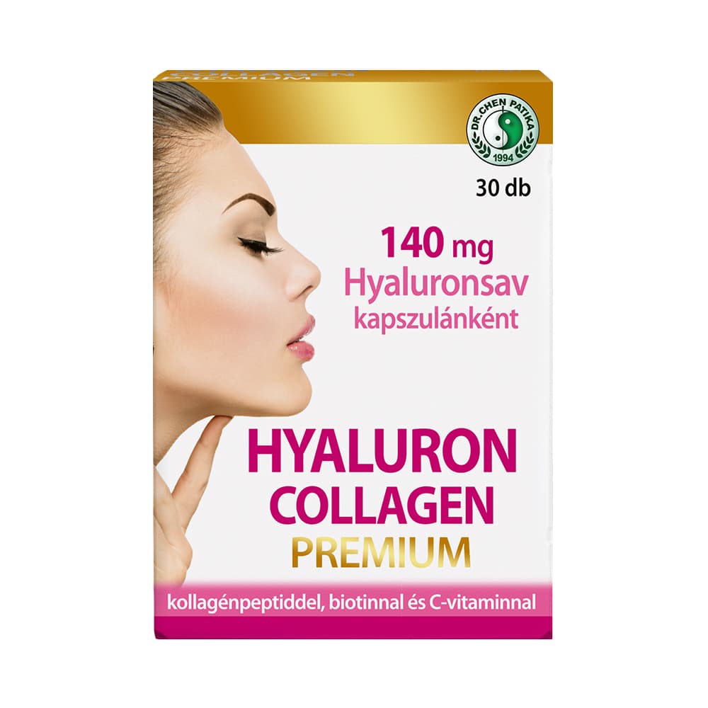 Dr.chen hyaluron collagen premium kapsula 30 ks