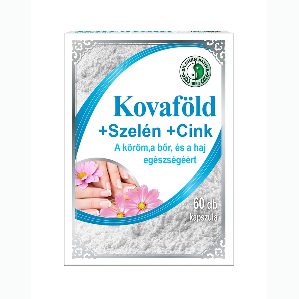Dr.chen kremelina + selén + zinok kapsuly 60 ks