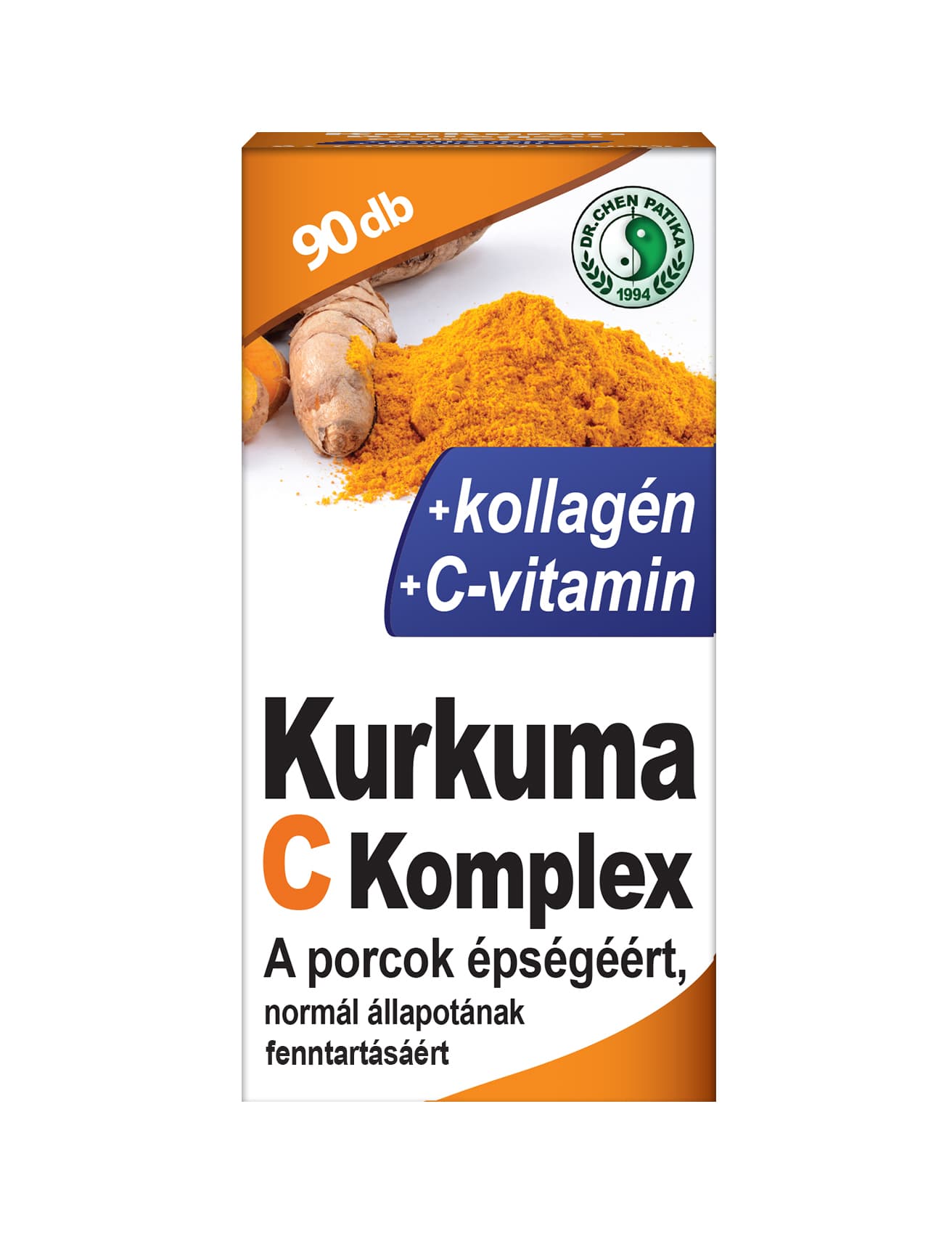 Dr.chen kurkuma C komplex kapsula 90 ks