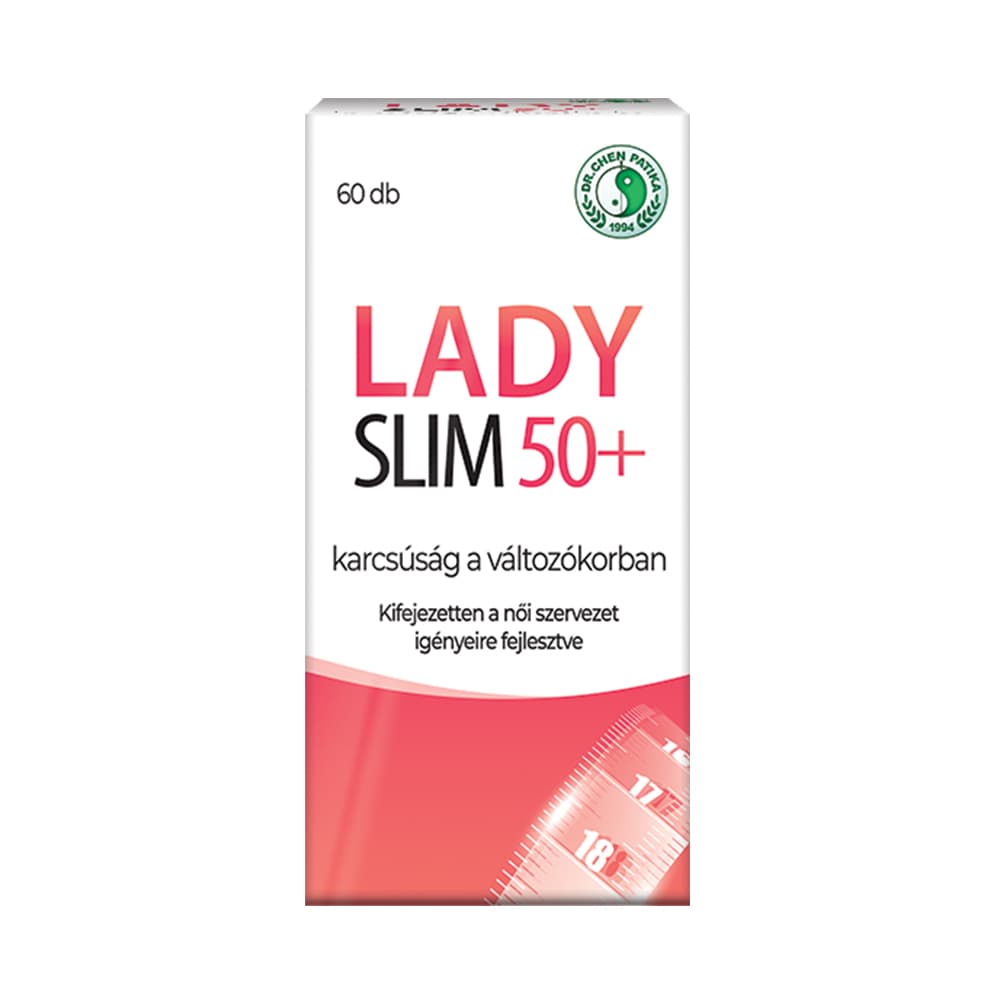 Dr.chen lady slim 50+ kapsula 60 ks