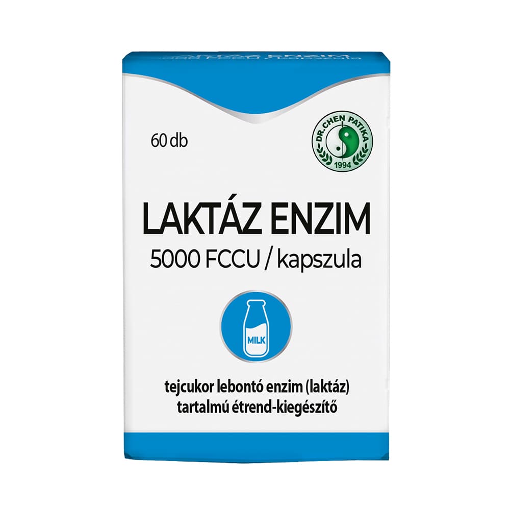 Dr.chen laktáz enzým kapsula 60 ks