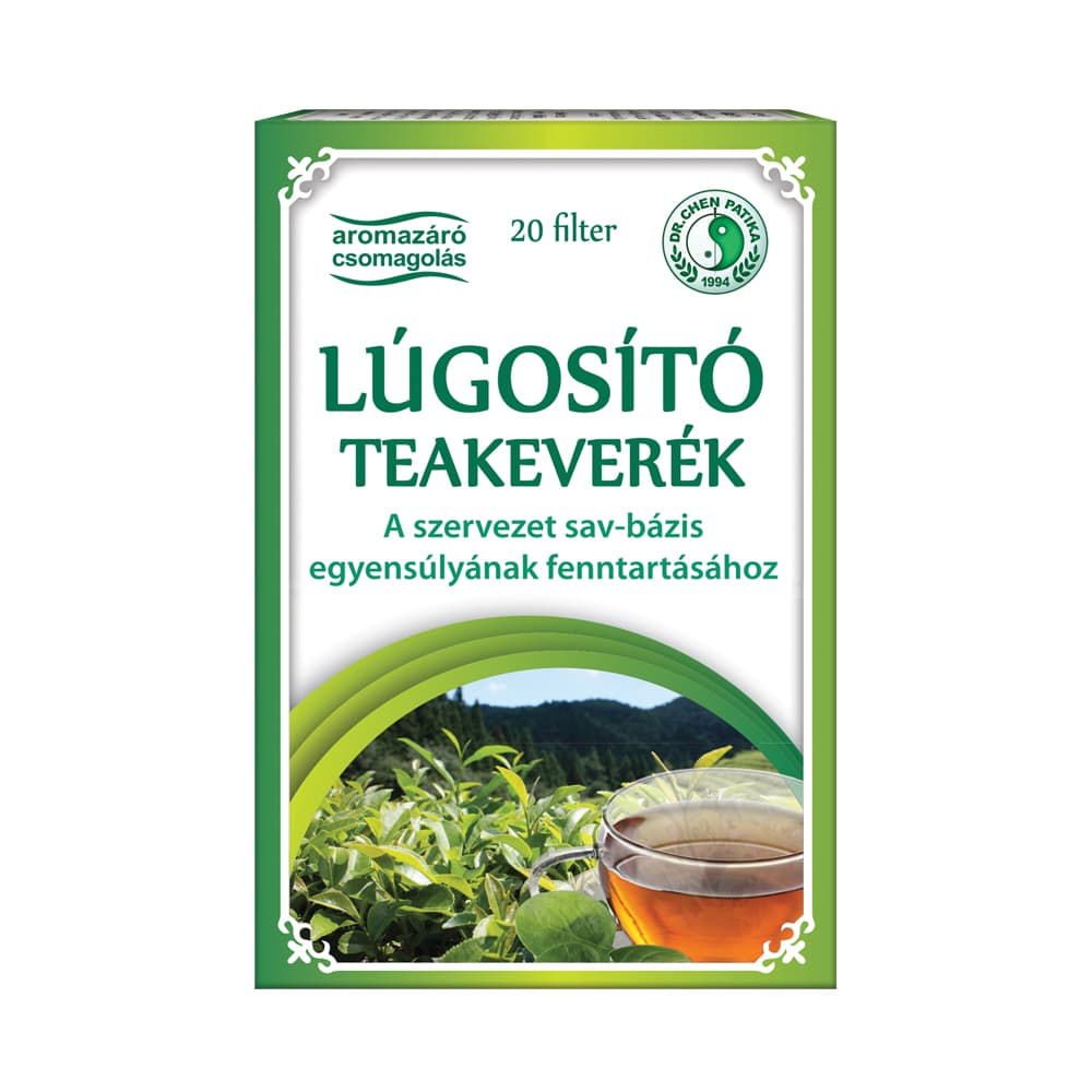 Dr.Chen alkalizujúca čajová zmes 40 g - 18857