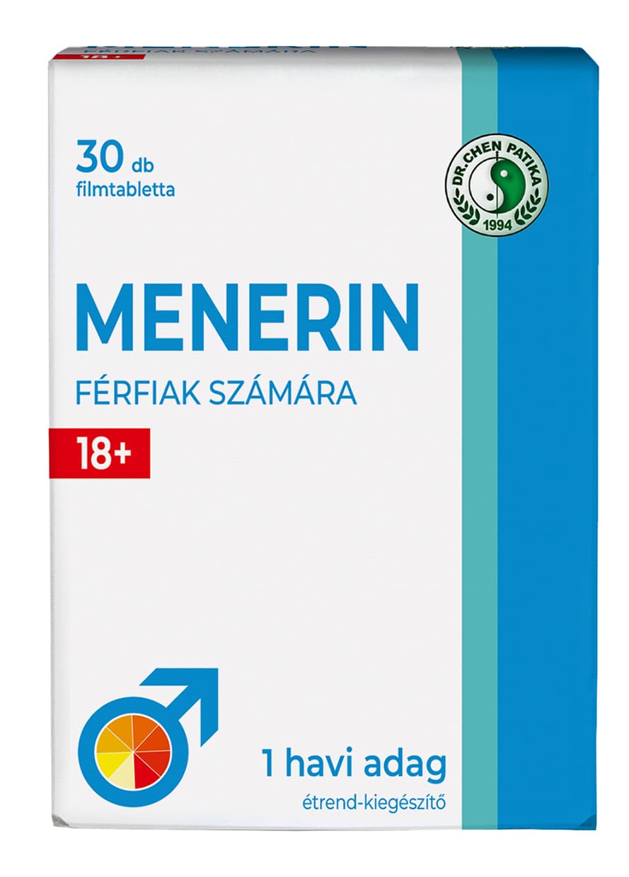 Dr.chen menerin pre mužov tablety 30 ks