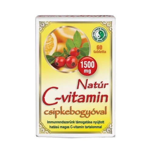 Dr.chen prírodný c-vitamin 1500mg s šípkou 60 ks