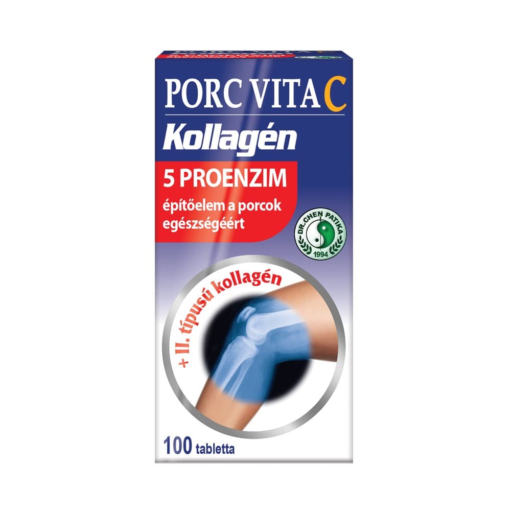 Dr.chen porc-vita c 5 proenzim tablety 100 ks