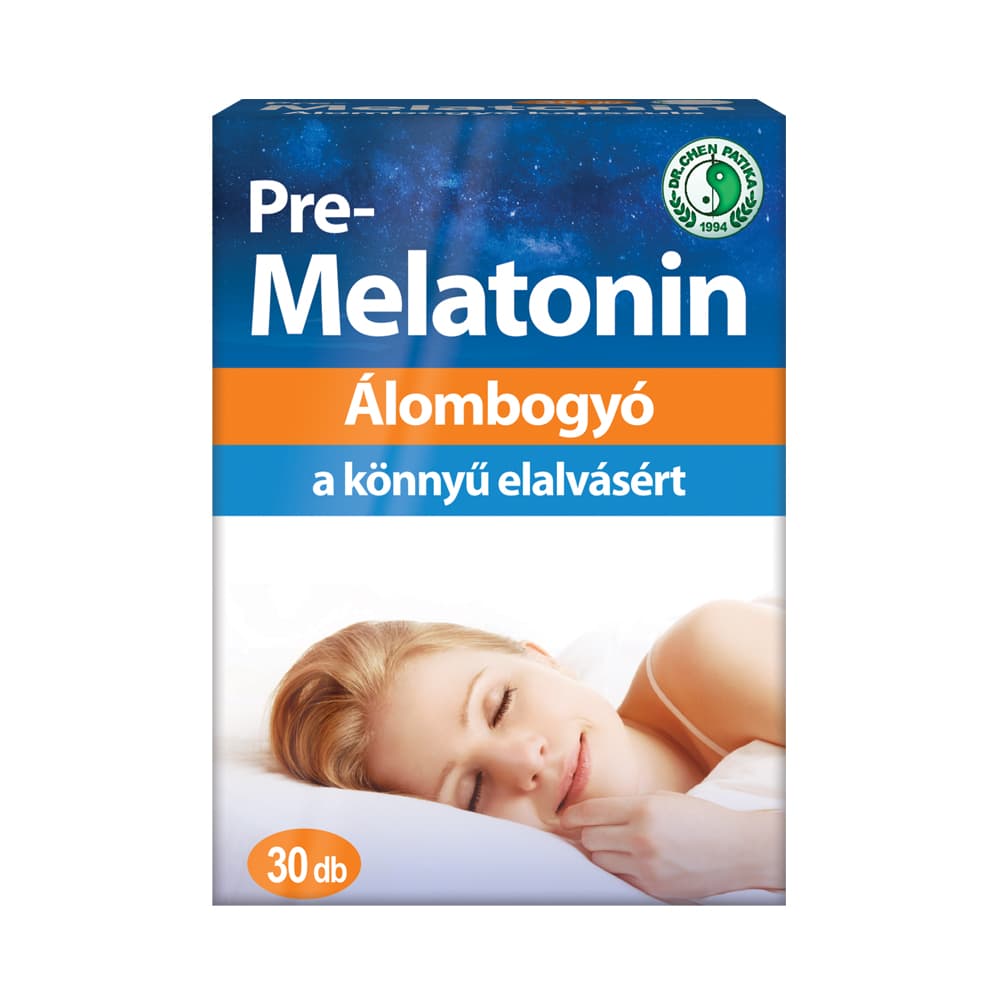 Dr.chen pre-melatonin kapsule s bobuľkami spánku 30 ks