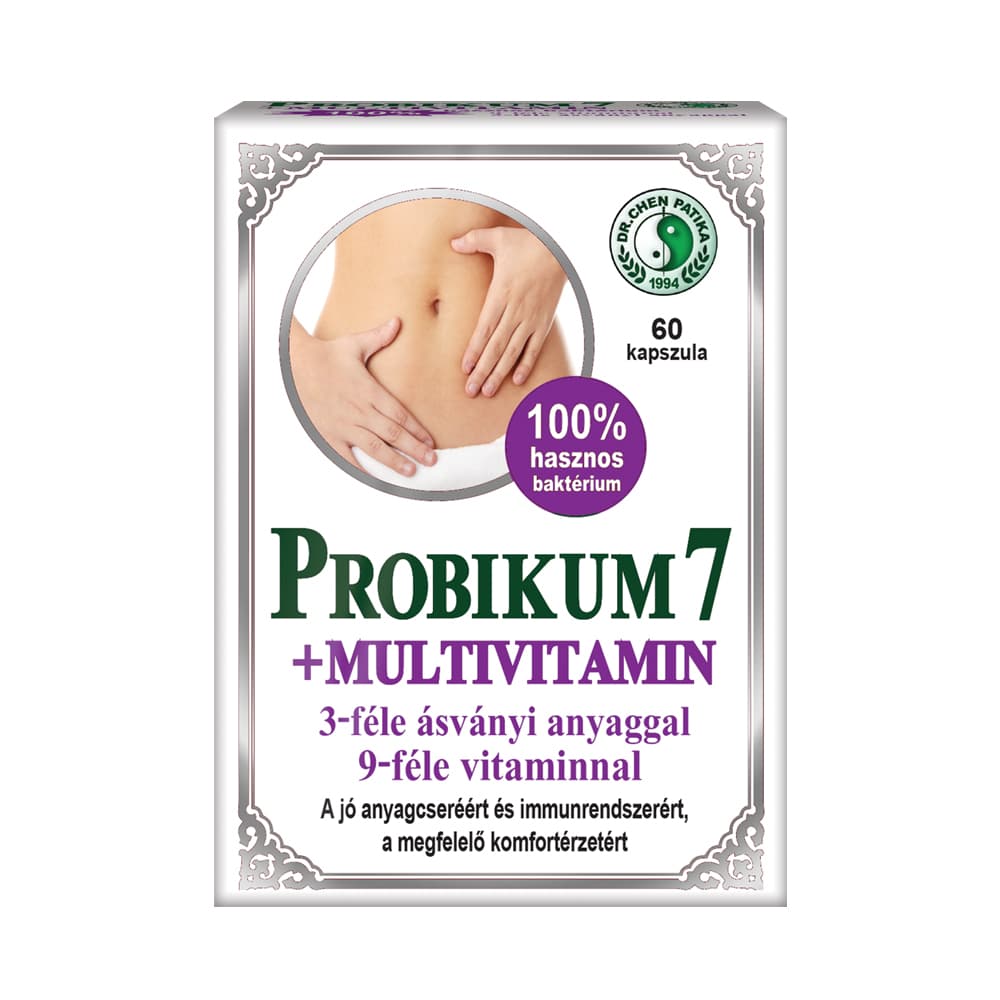 Dr.chen probikum 7 multivitamínová kapsula 60 ks