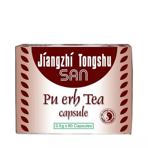Dr.chen pu erh čaj kapsula 80 ks
