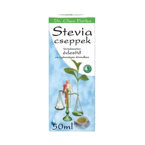 Dr. Chen stéviové kvapky 50 ml - 26869