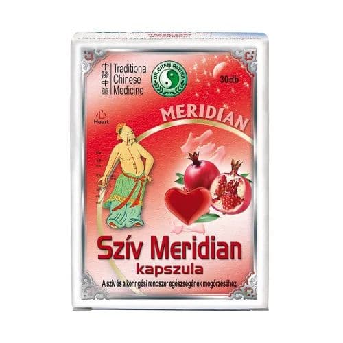 Dr.chen kapsuly na srdcový meridián 30 ks