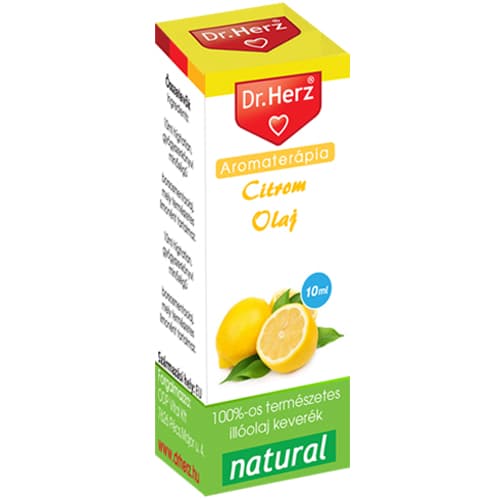 Dr.herz Éterický olej citrón 10 ml