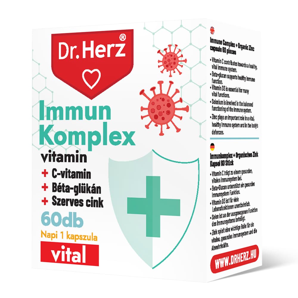 Dr. Herz Imun komplex kapsuly 60 ks - 90203