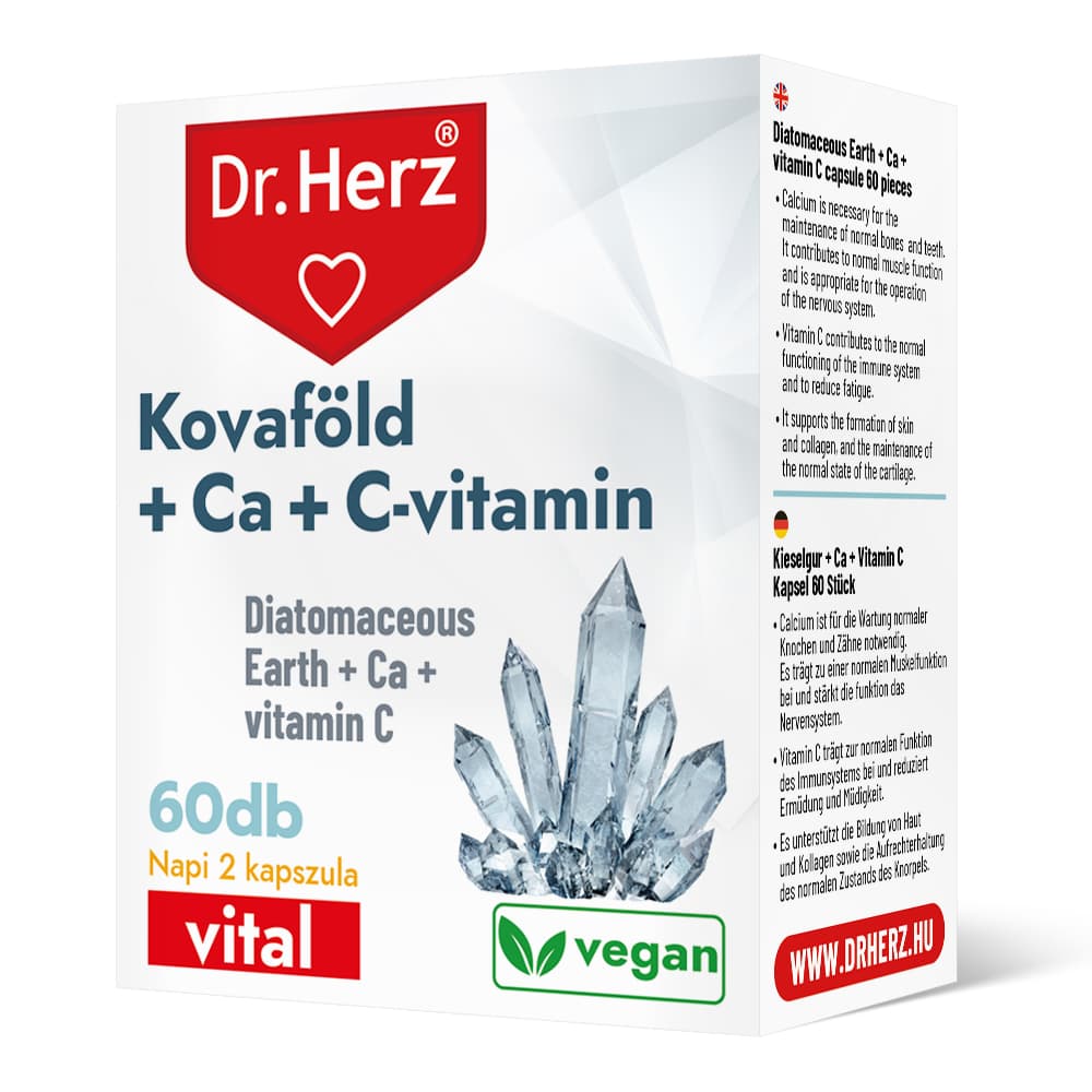 Dr.herz kremelina+vápnik+vitamín C kapsuly 60 ks