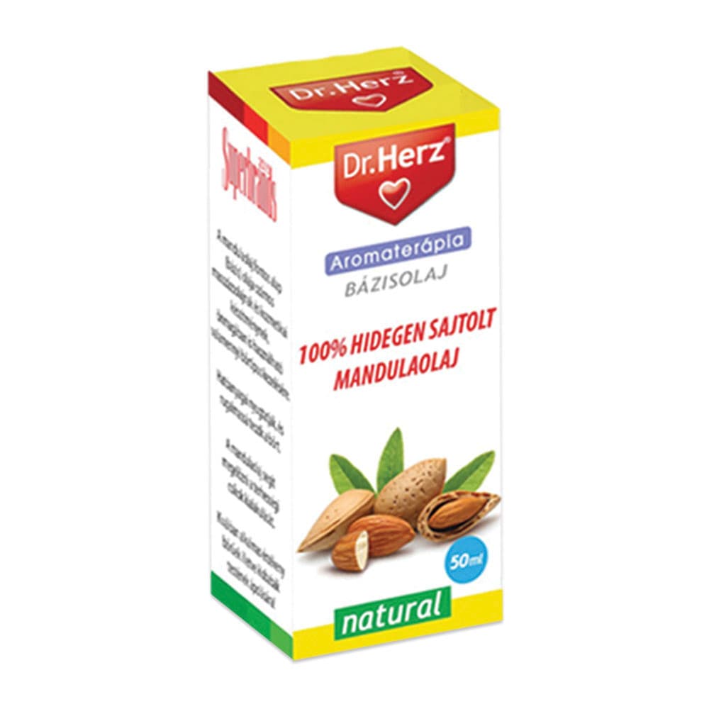 Dr. Herz mandľový olej za studena lisovaný 50 ml - 59961