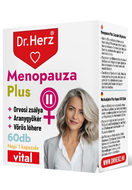 Dr.herz menopauza plus kapsula 60 ks