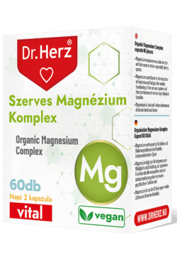 Dr.herz organický hořčíkový komplex kapsule 60 ks