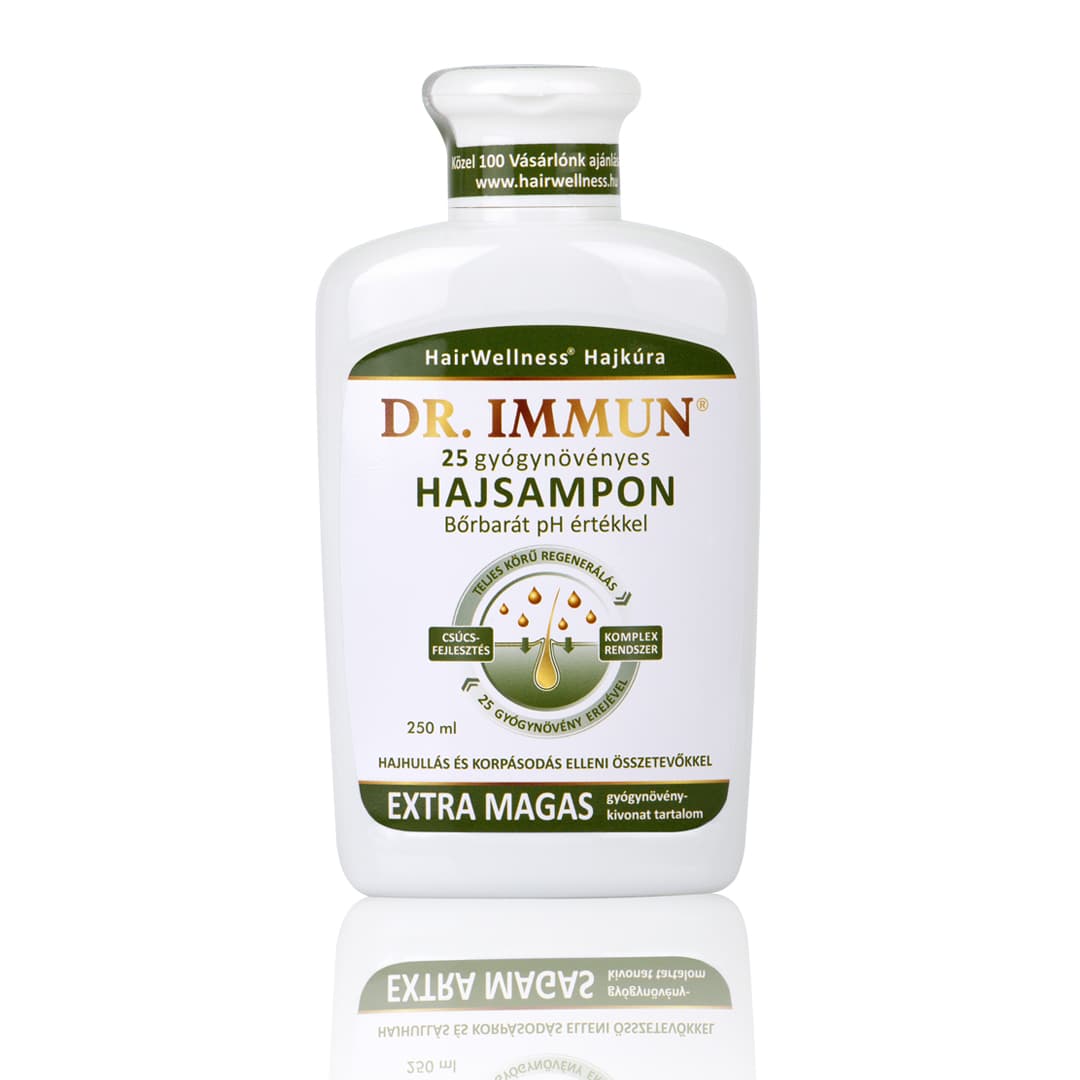 Dr.immun 25 bylinný šampón na vlasy 250 ml