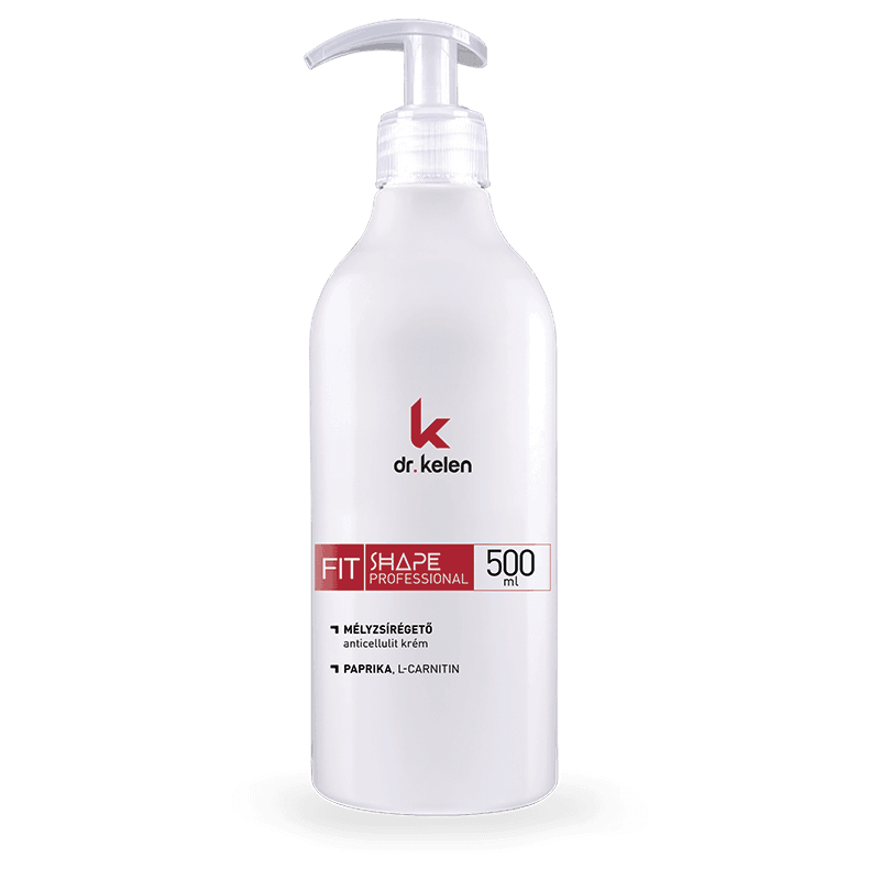 Dr.Kelen krém na hĺbkové spaľovanie tukov Fit Shape 500 ml - 28472