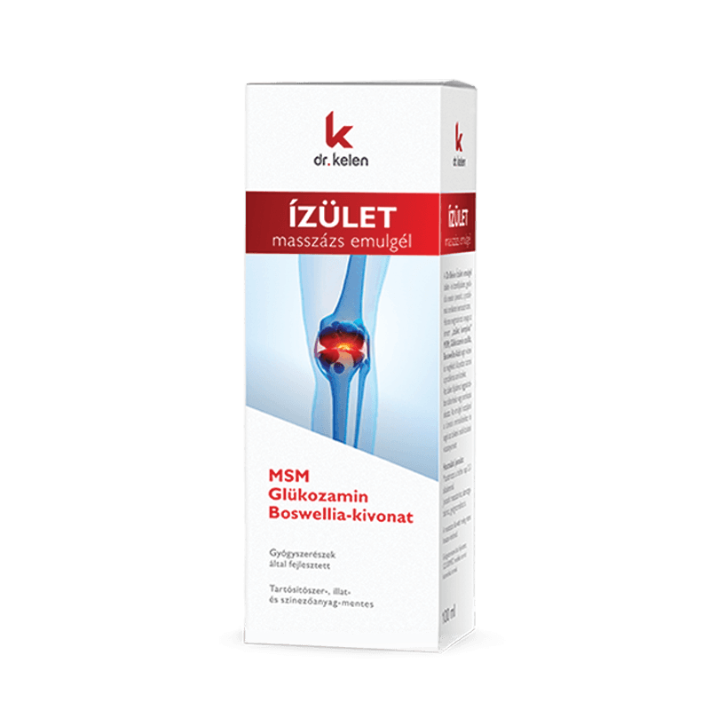 Dr.Kelen Luna masážny emulgél na kĺby 100 ml - 53246