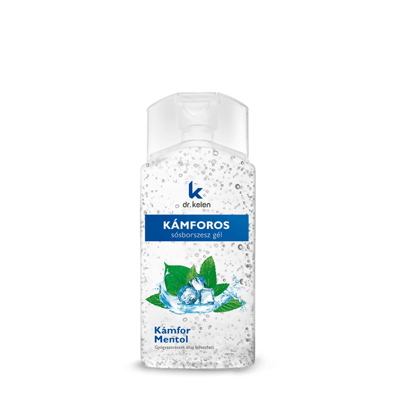 Dr. Kelen Luna Chladivý masážny gél s gáfrom 150 ml - 15210