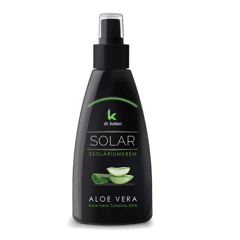 Dr.kelen solar aloe vera soláriumový krém 150 ml
