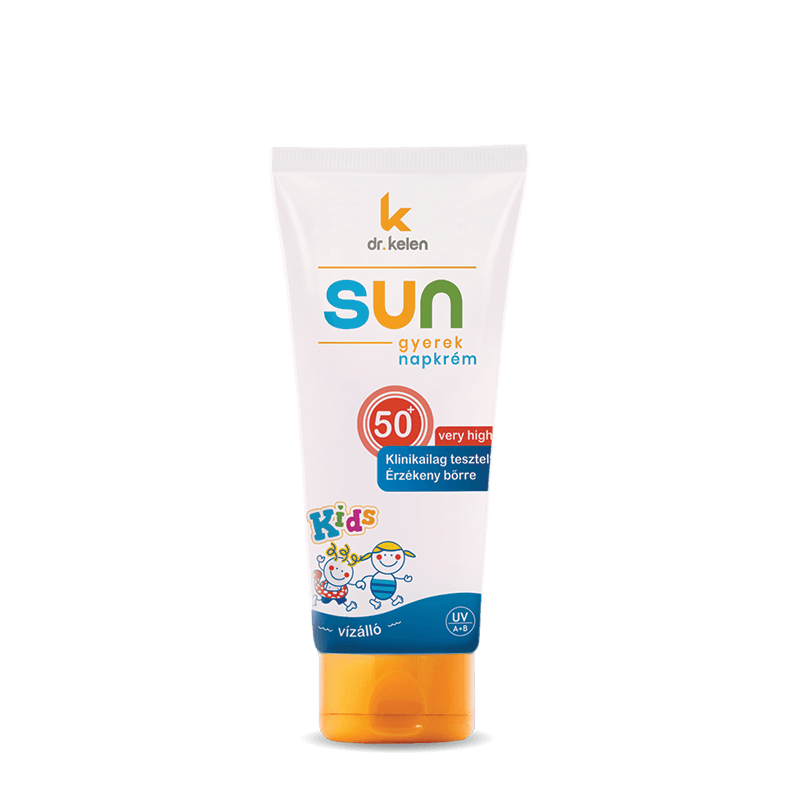 Dr. Kelen Sunsave Kids opaľovací krém pre deti SPF 50 100 ml - 36510