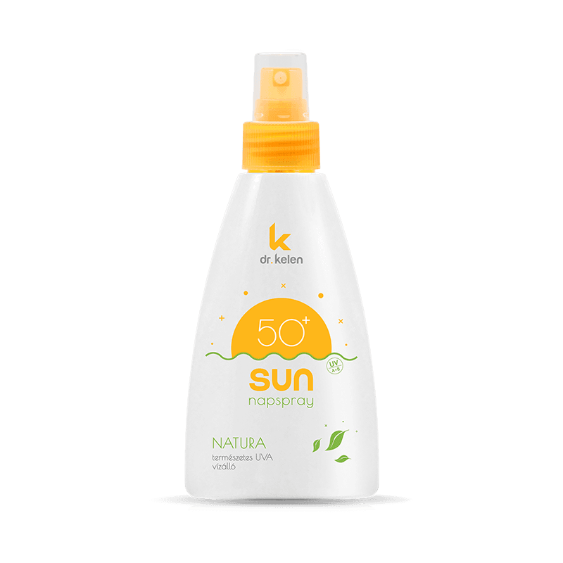 Dr. Kelen Sun NaturA F50 napozó spray 150 ml - 55796