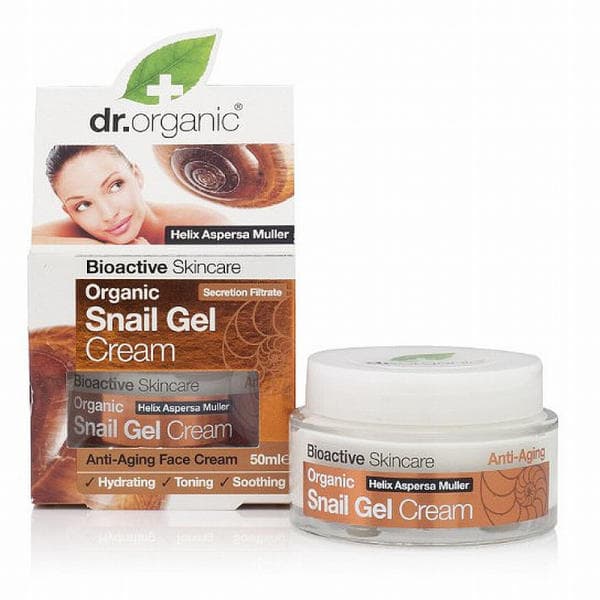 Dr. Organic Regeneračný slimáčí gélový krém 50 ml - 43486