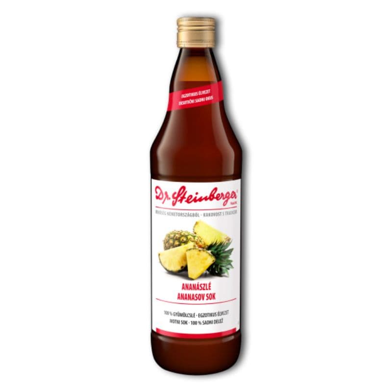 Dr.steinberger ananásový džús 750 ml