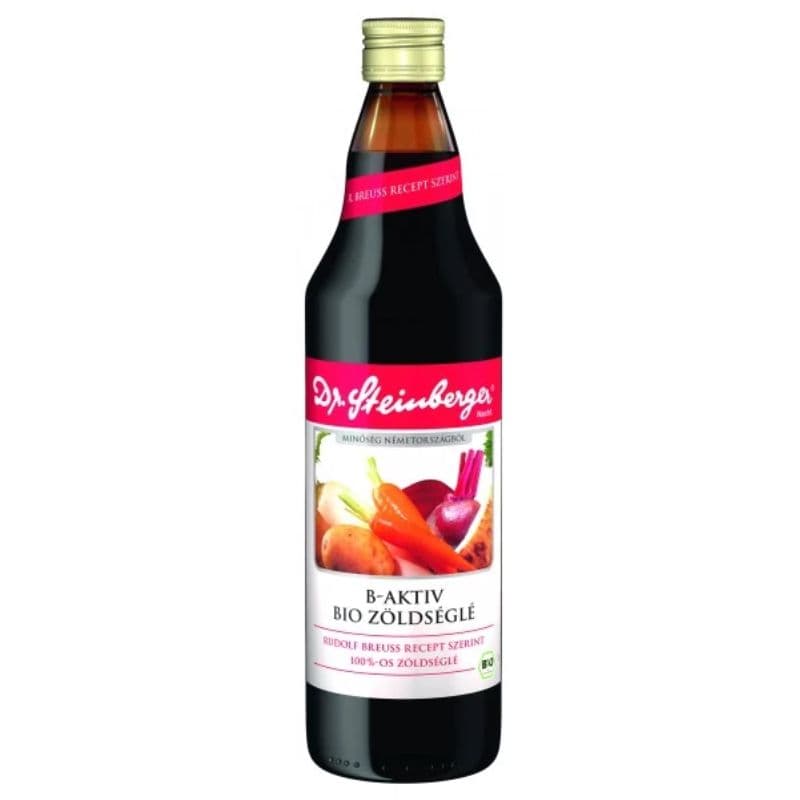 Dr.steinberger bio b-aktív zeleninový džús 750 ml