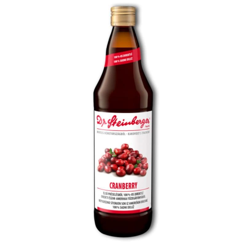 Dr. Steinberger brusnicová šťava 750 ml