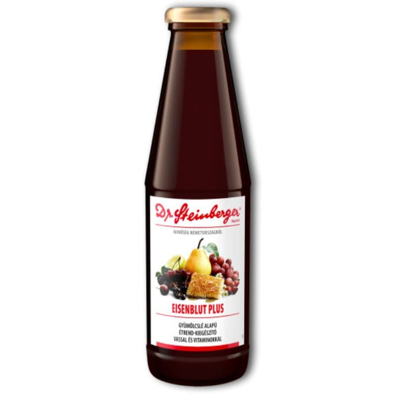 Dr.steinberger plus eisenblut sirup 450 ml