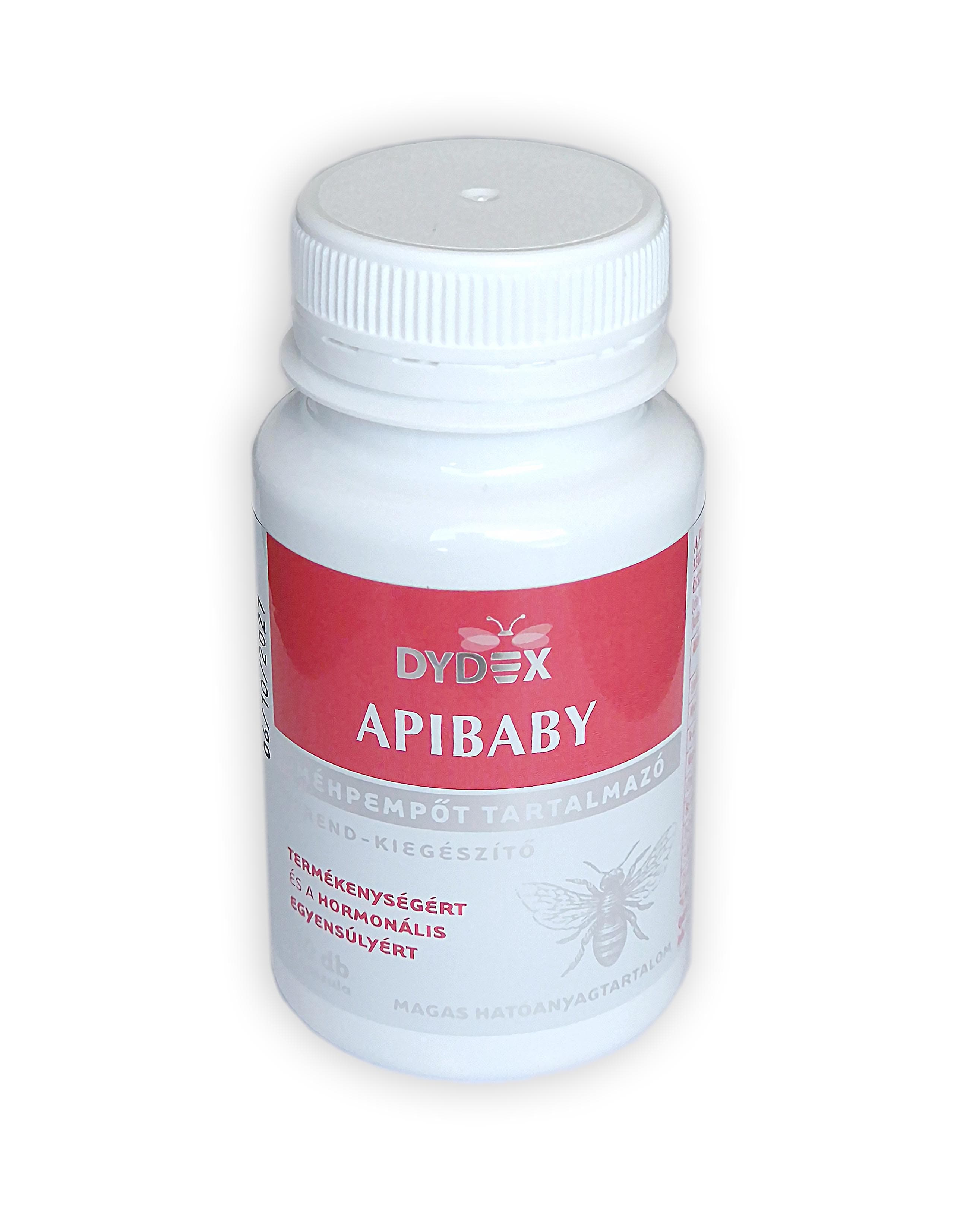 Dydex apibaby kapsula 60 ks