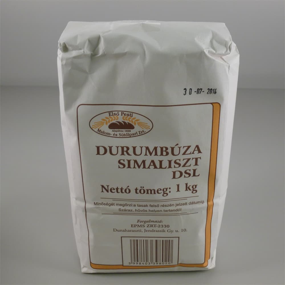 Prvá Pesti durum hladká múka 1000 g