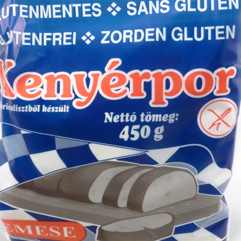 Emese bezlepková múka na chlieb 450 g
