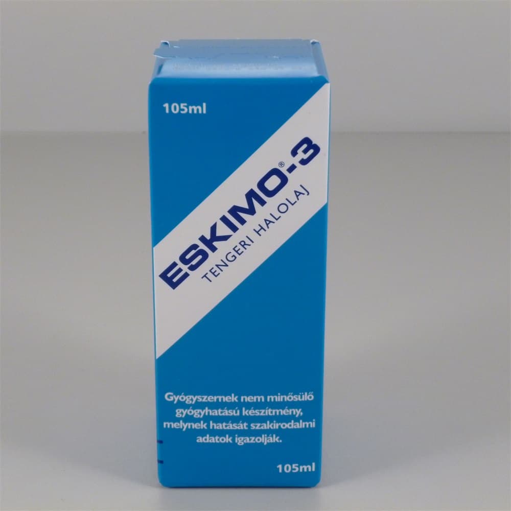 Eskimo-3 rybí olej 1 105 ml
