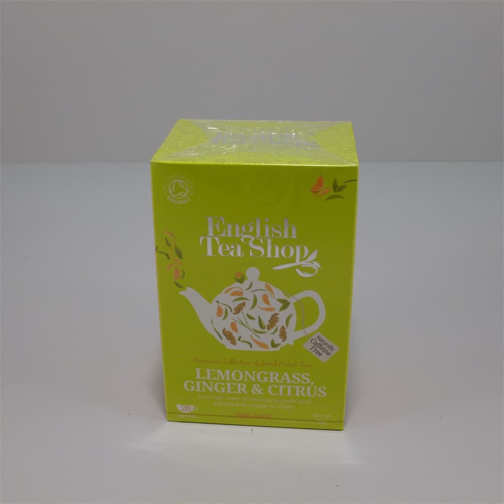 English Tea Shop bylinný čaj s citrónovou trávou, citrusmi a zázvorom 30 g - 29362