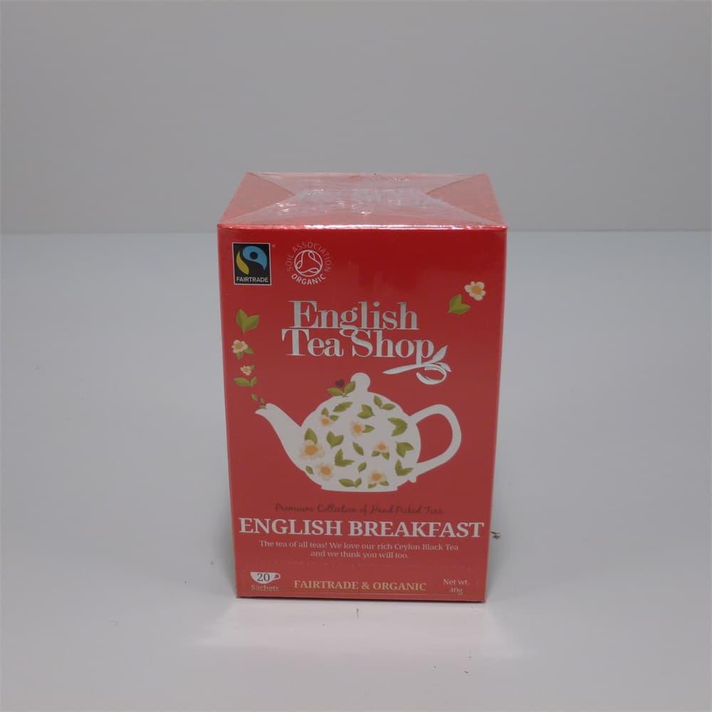 English Tea Shop Organický čierny čaj English Breakfast 50 g - 29335