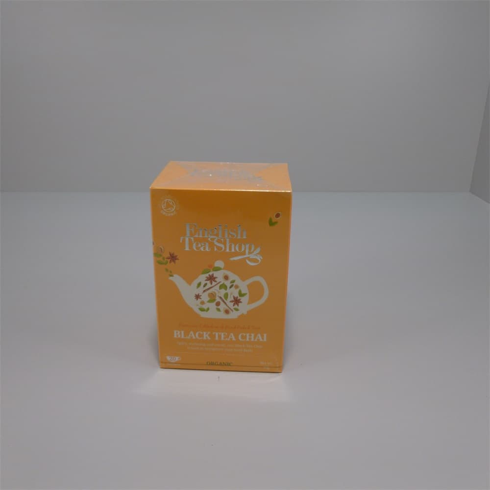 English Tea Shop bio čierny čaj chai 20x2g 40 g