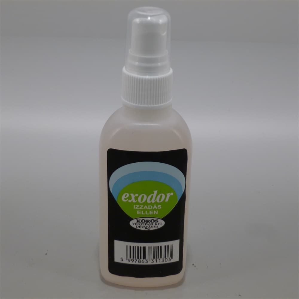 Exodor antiperspirant kvapalina s pumpičkou 100 ml