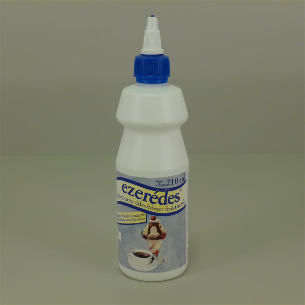 Ezerédes Tekuté stolové sladidlo 210 ml