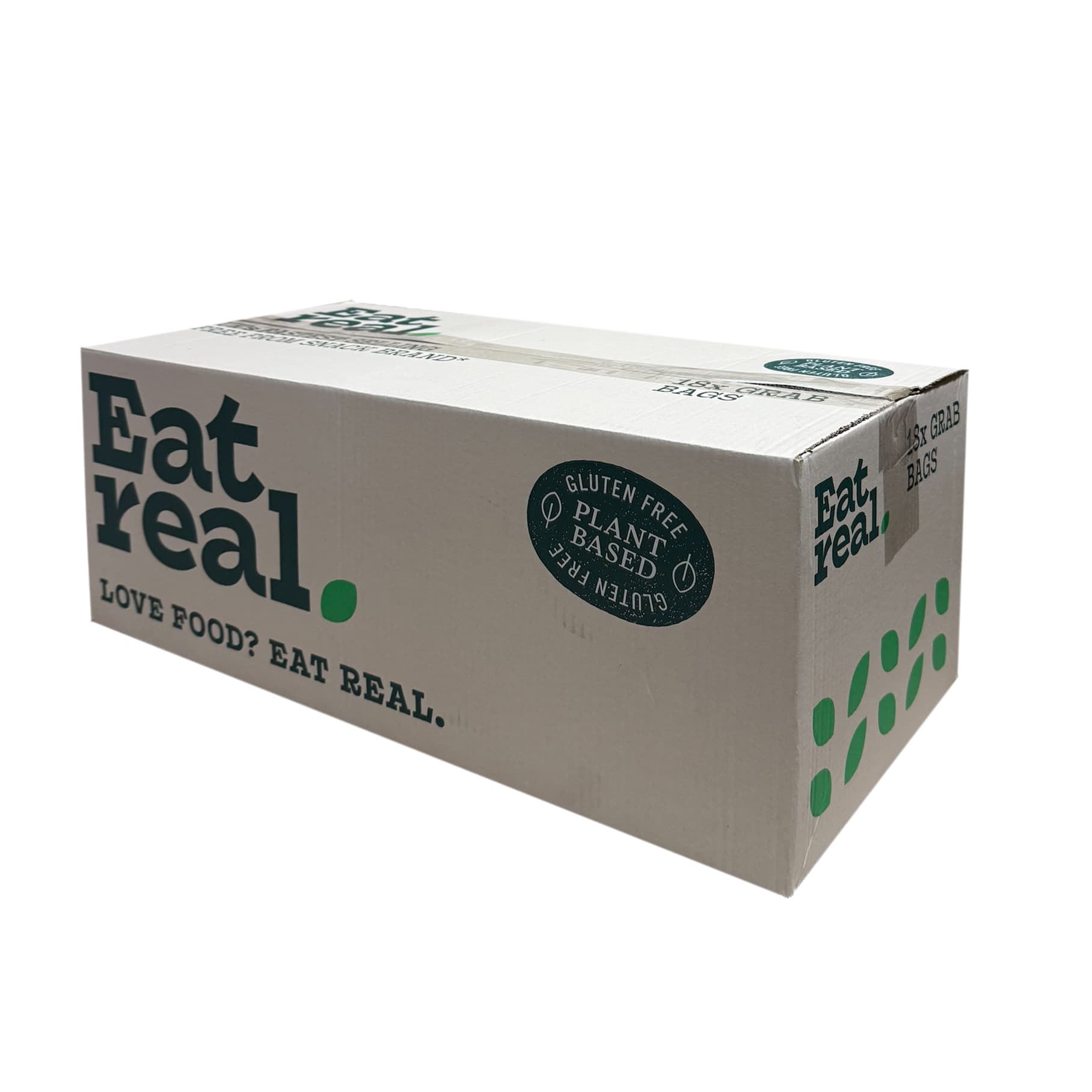 Eat Real quinoa chips s príchuťou jemného kyslého mlieka a pažítky 18x40g 720 g