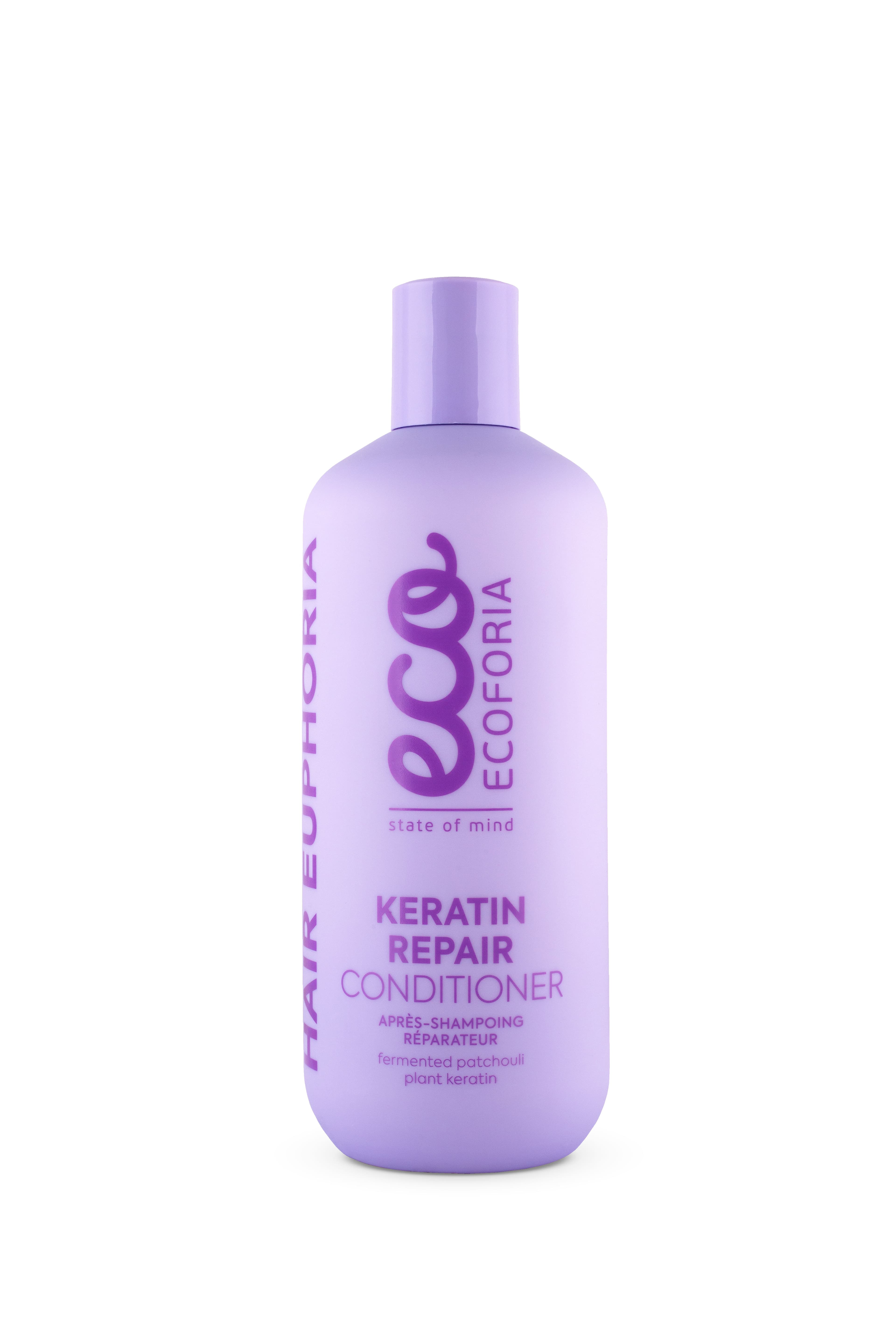 Ecoforia Keratin Power Kondicionér pre silu a obnovu 400 ml - 95675