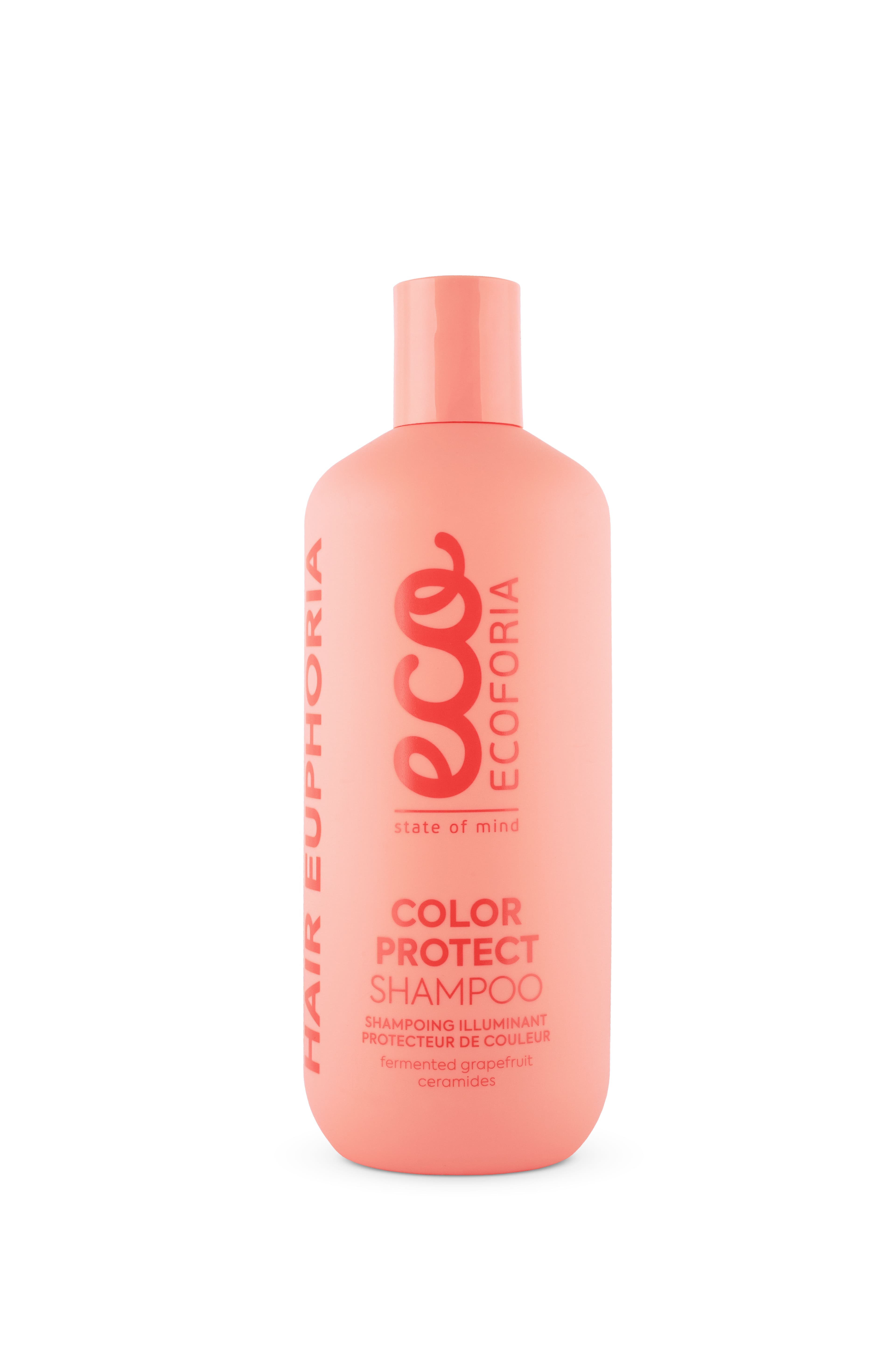 Ecoforia Color Protect - Šampón pre oslnivý lesk farby 400 ml - 95670