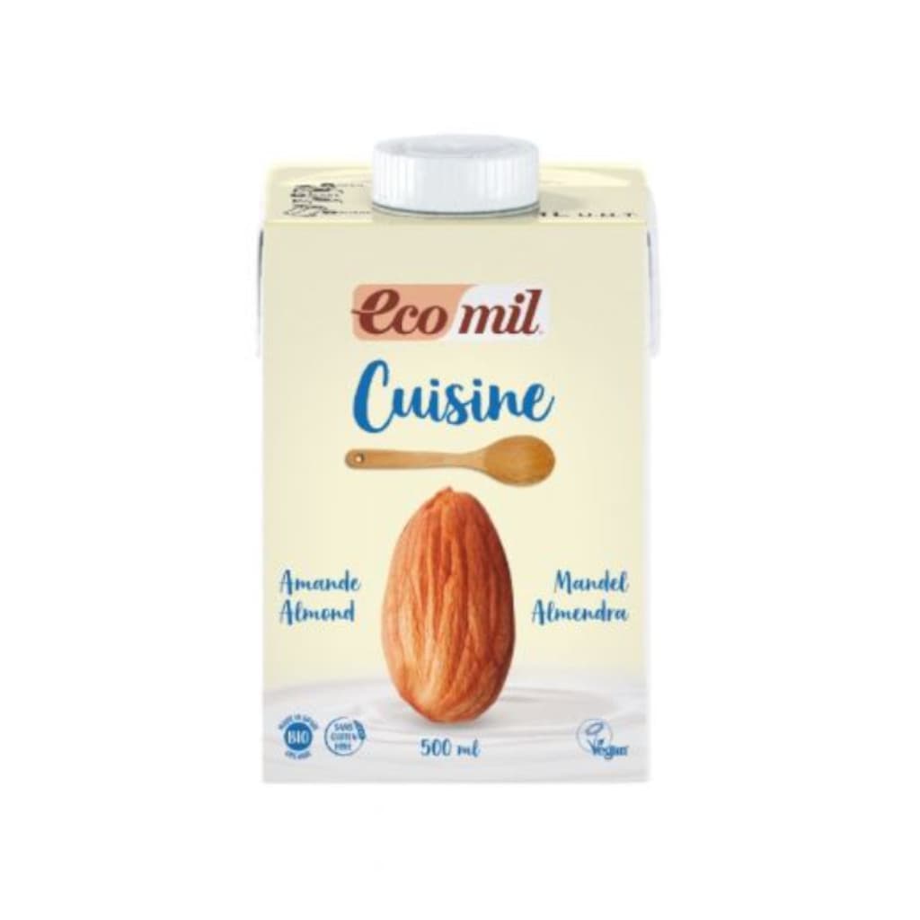Ecomil mandľová smotana na varenie 500 ml